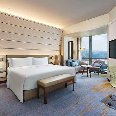 Intercontinental Chongqing Raffles City By Ihg Eksteriør bilde