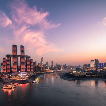 Intercontinental Chongqing Raffles City By Ihg Eksteriør bilde