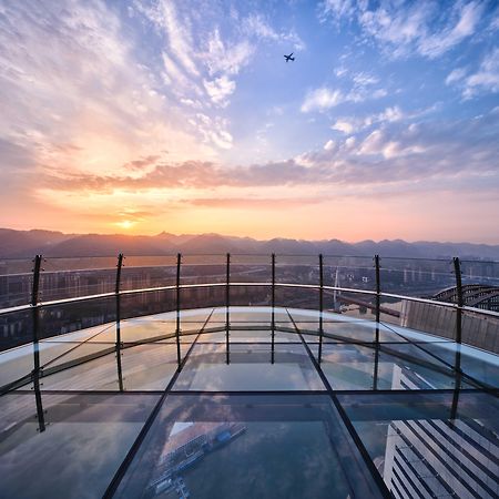 Intercontinental Chongqing Raffles City By Ihg Eksteriør bilde