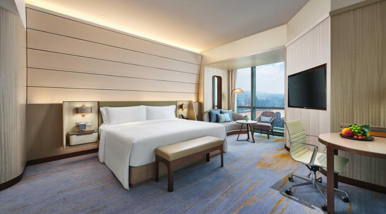 Intercontinental Chongqing Raffles City By Ihg Eksteriør bilde