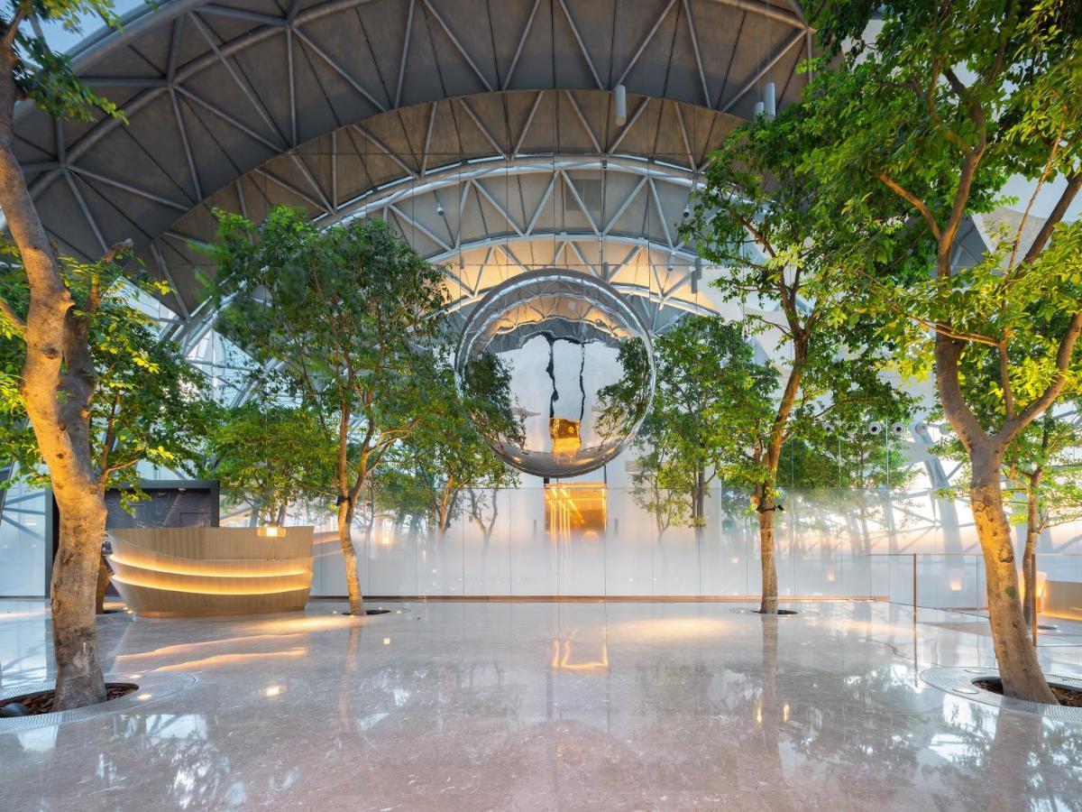 Intercontinental Chongqing Raffles City By Ihg Eksteriør bilde