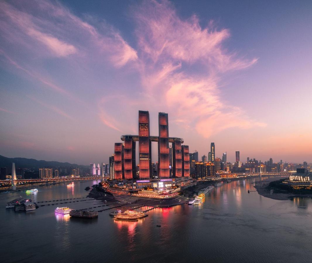 Intercontinental Chongqing Raffles City By Ihg Eksteriør bilde