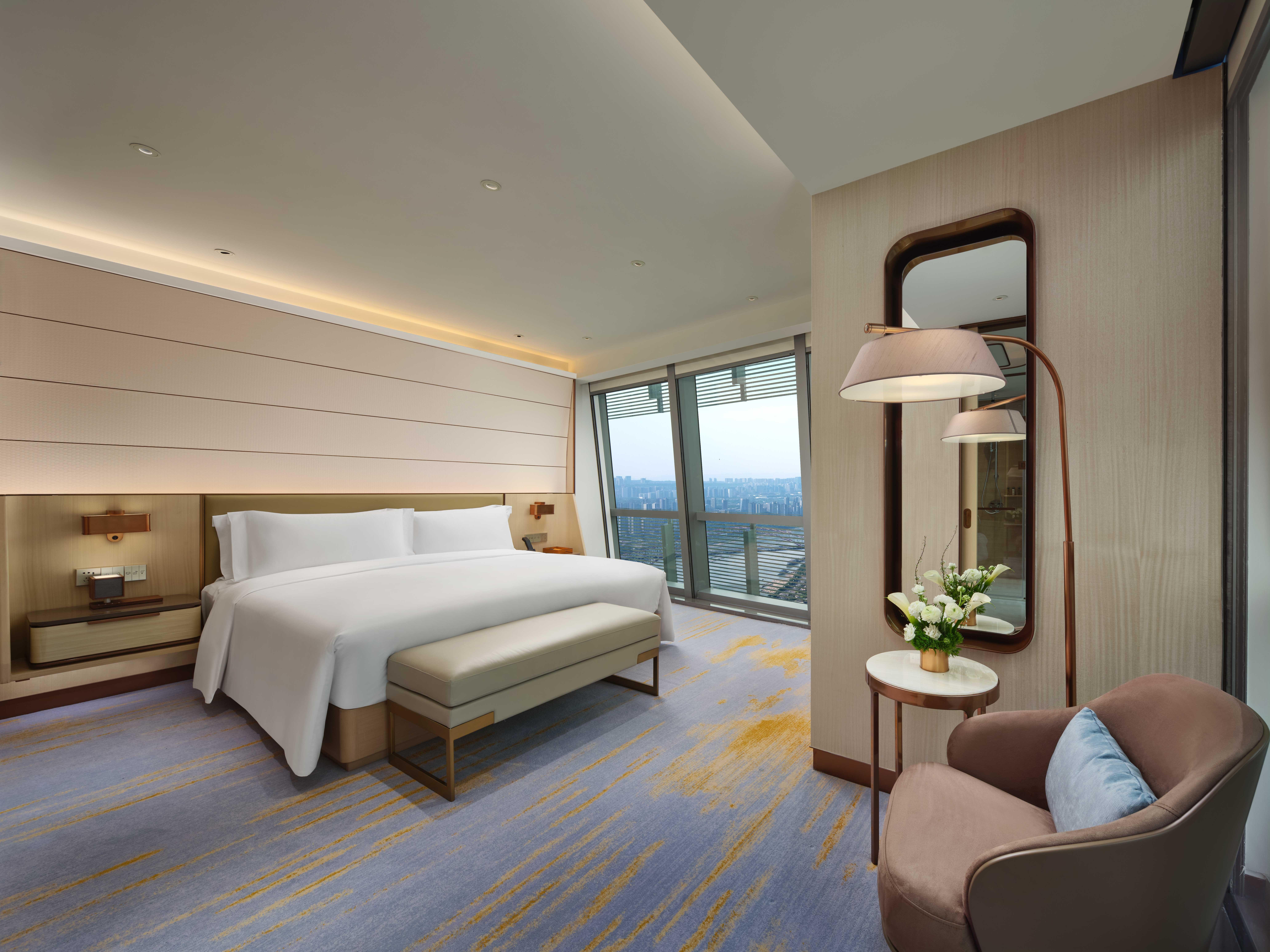 Intercontinental Chongqing Raffles City By Ihg Eksteriør bilde