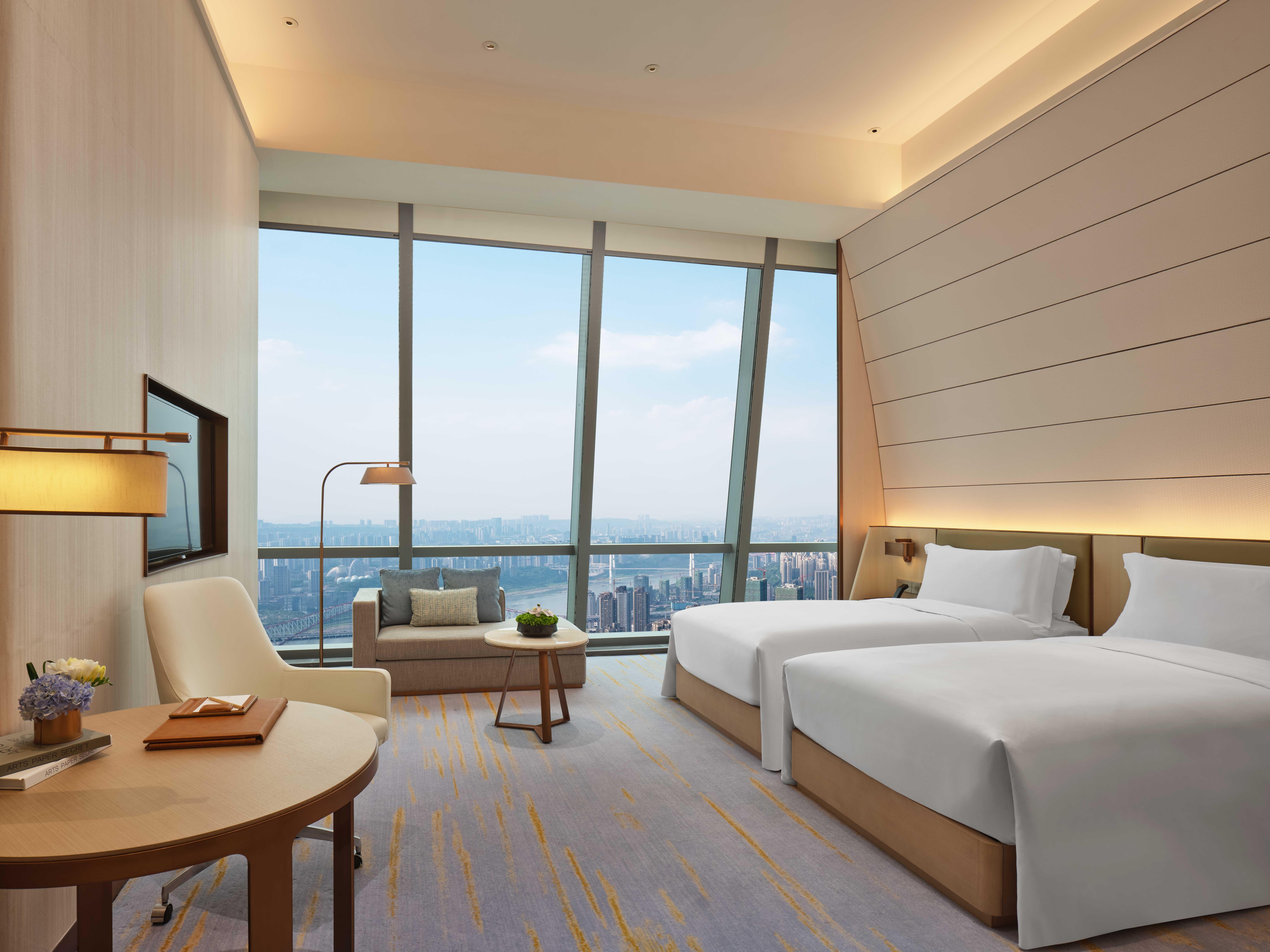 Intercontinental Chongqing Raffles City By Ihg Eksteriør bilde