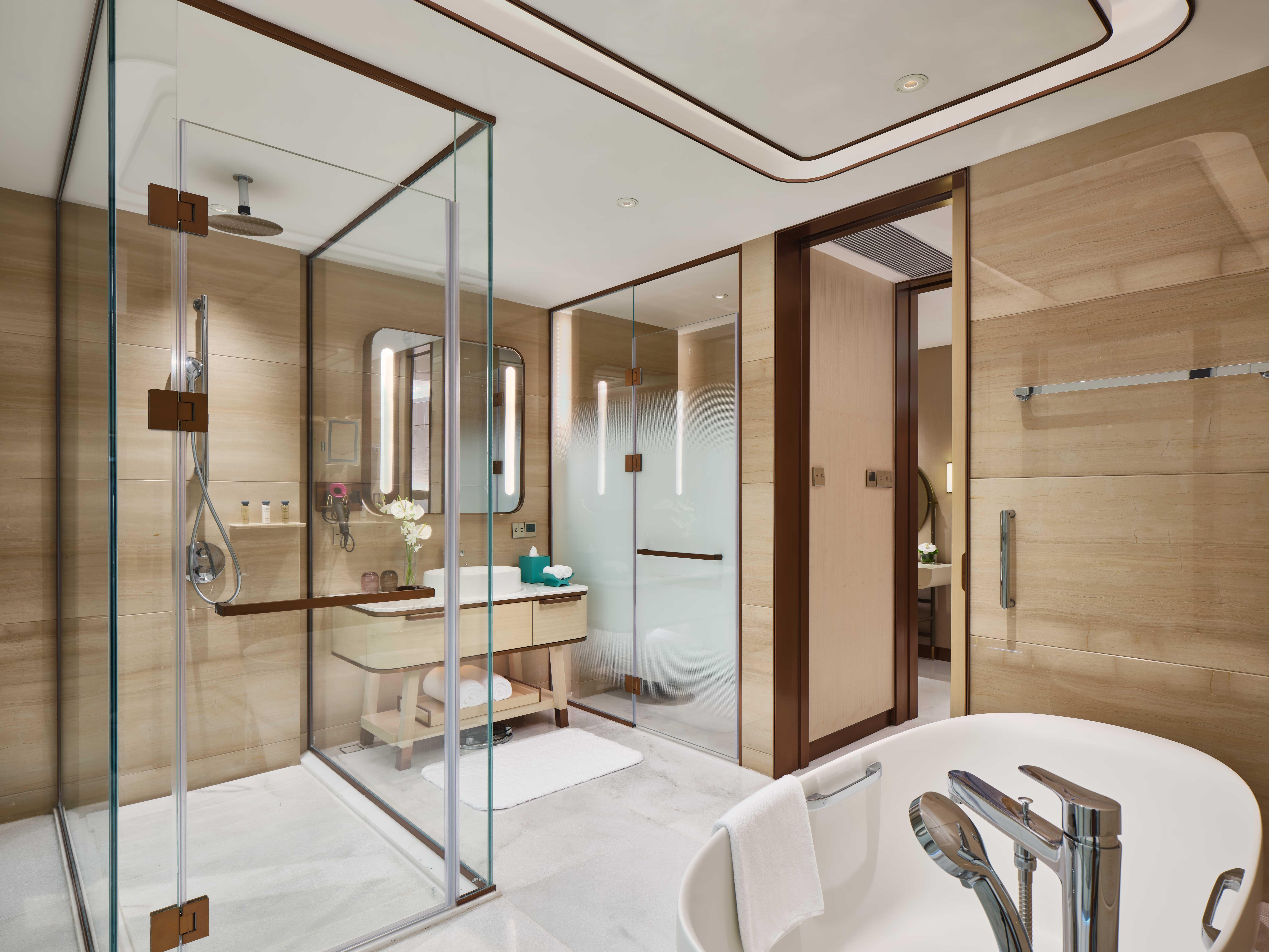 Intercontinental Chongqing Raffles City By Ihg Eksteriør bilde