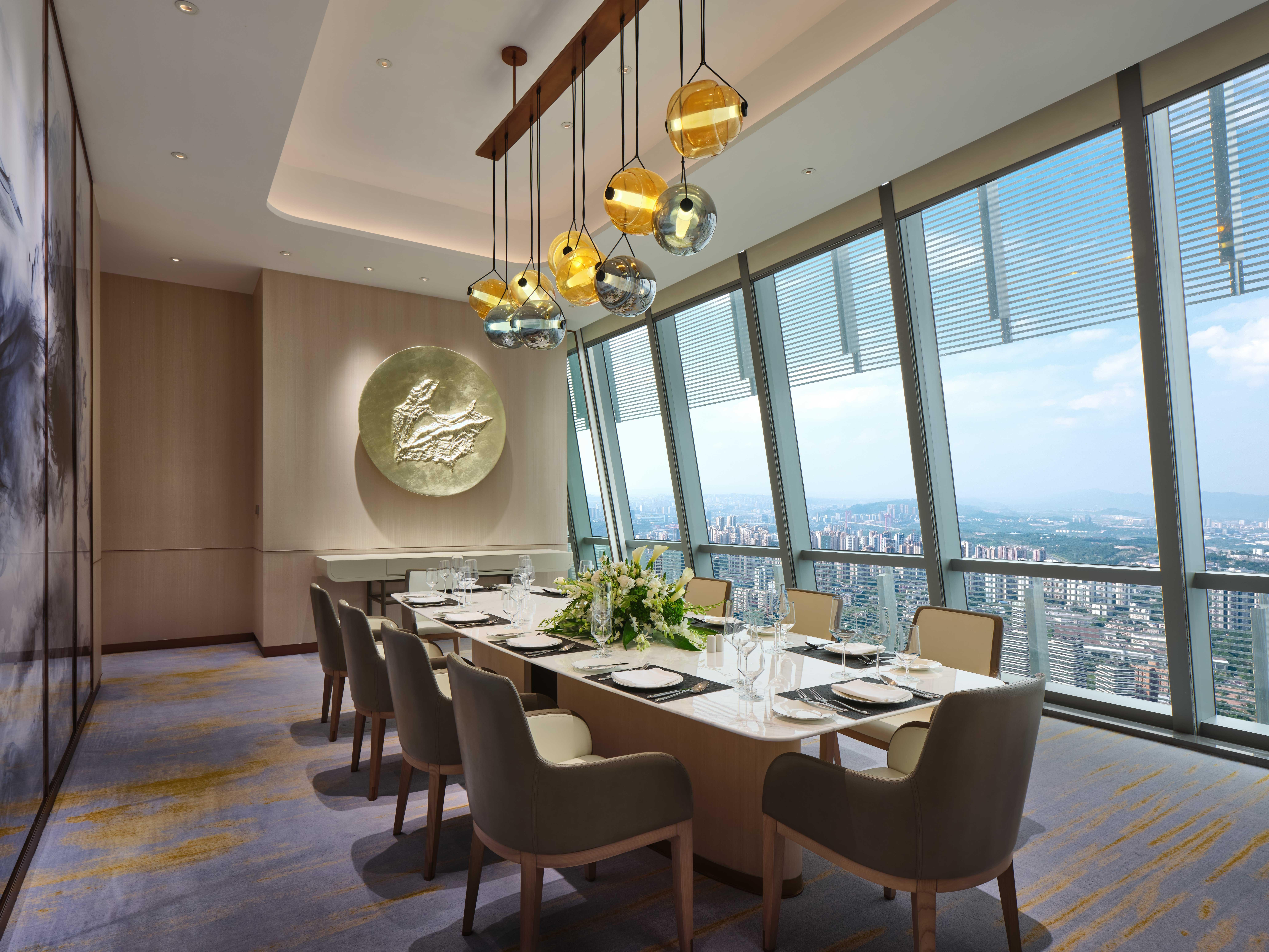 Intercontinental Chongqing Raffles City By Ihg Eksteriør bilde