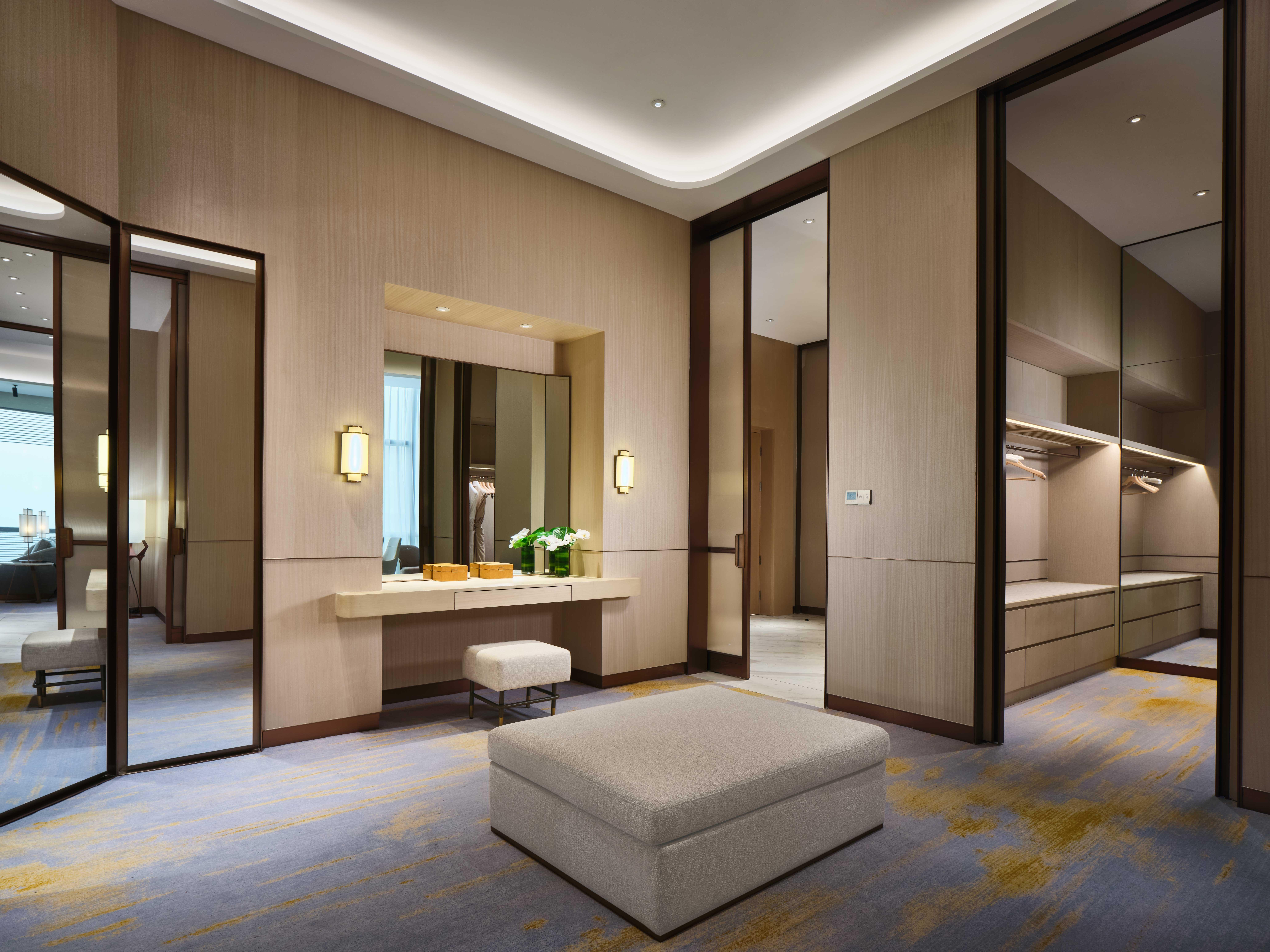 Intercontinental Chongqing Raffles City By Ihg Eksteriør bilde