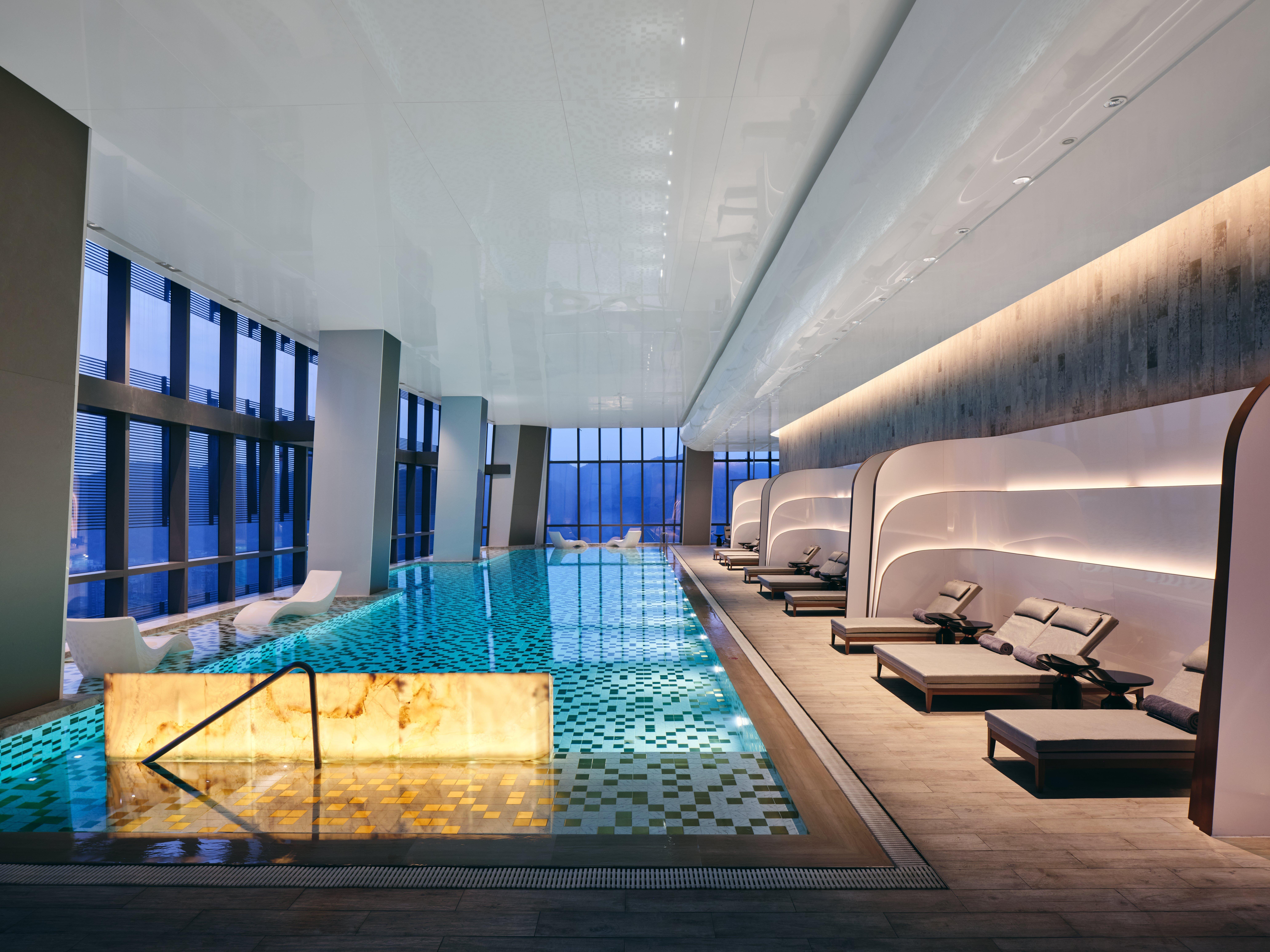 Intercontinental Chongqing Raffles City By Ihg Eksteriør bilde