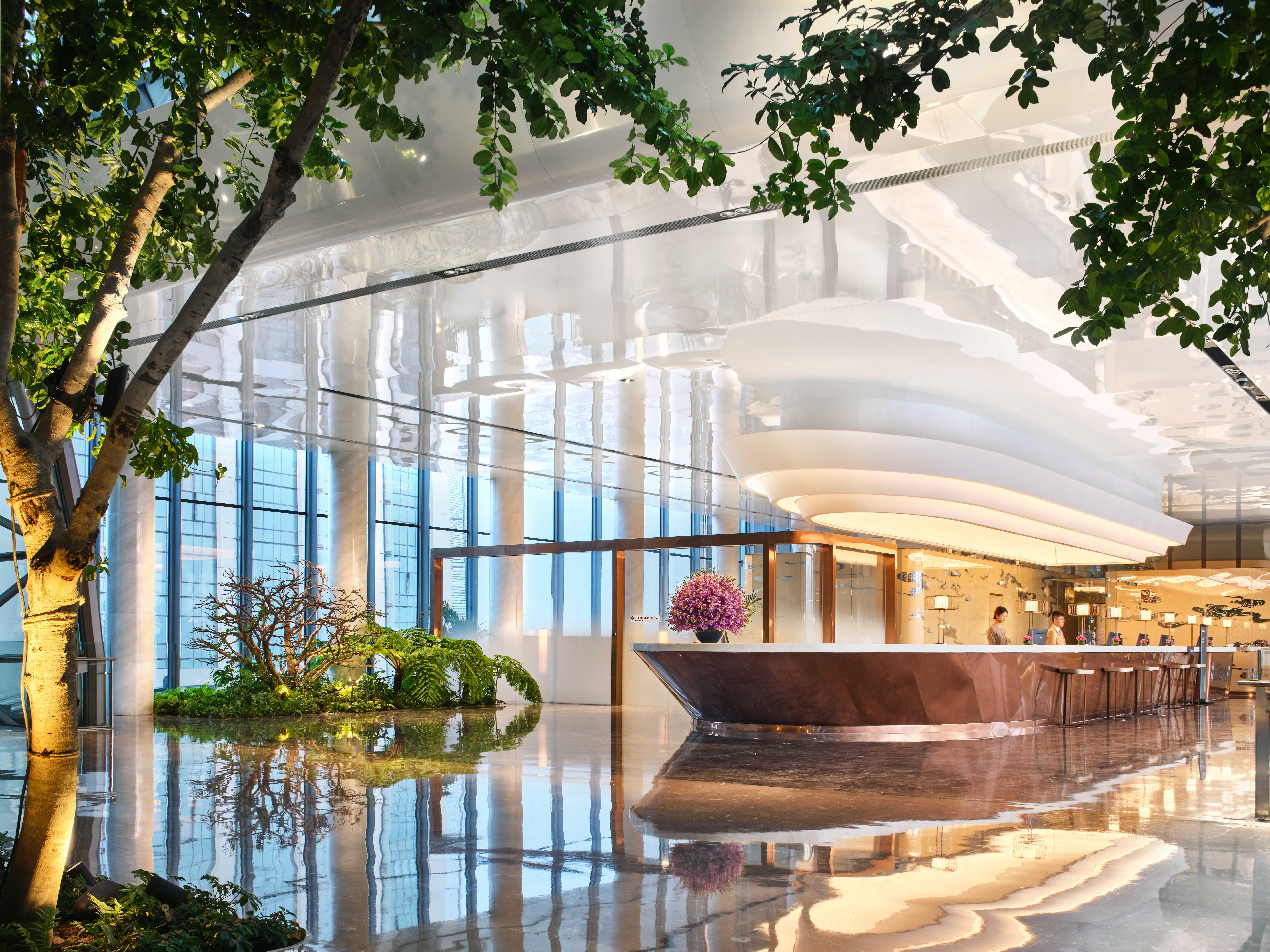 Intercontinental Chongqing Raffles City By Ihg Eksteriør bilde