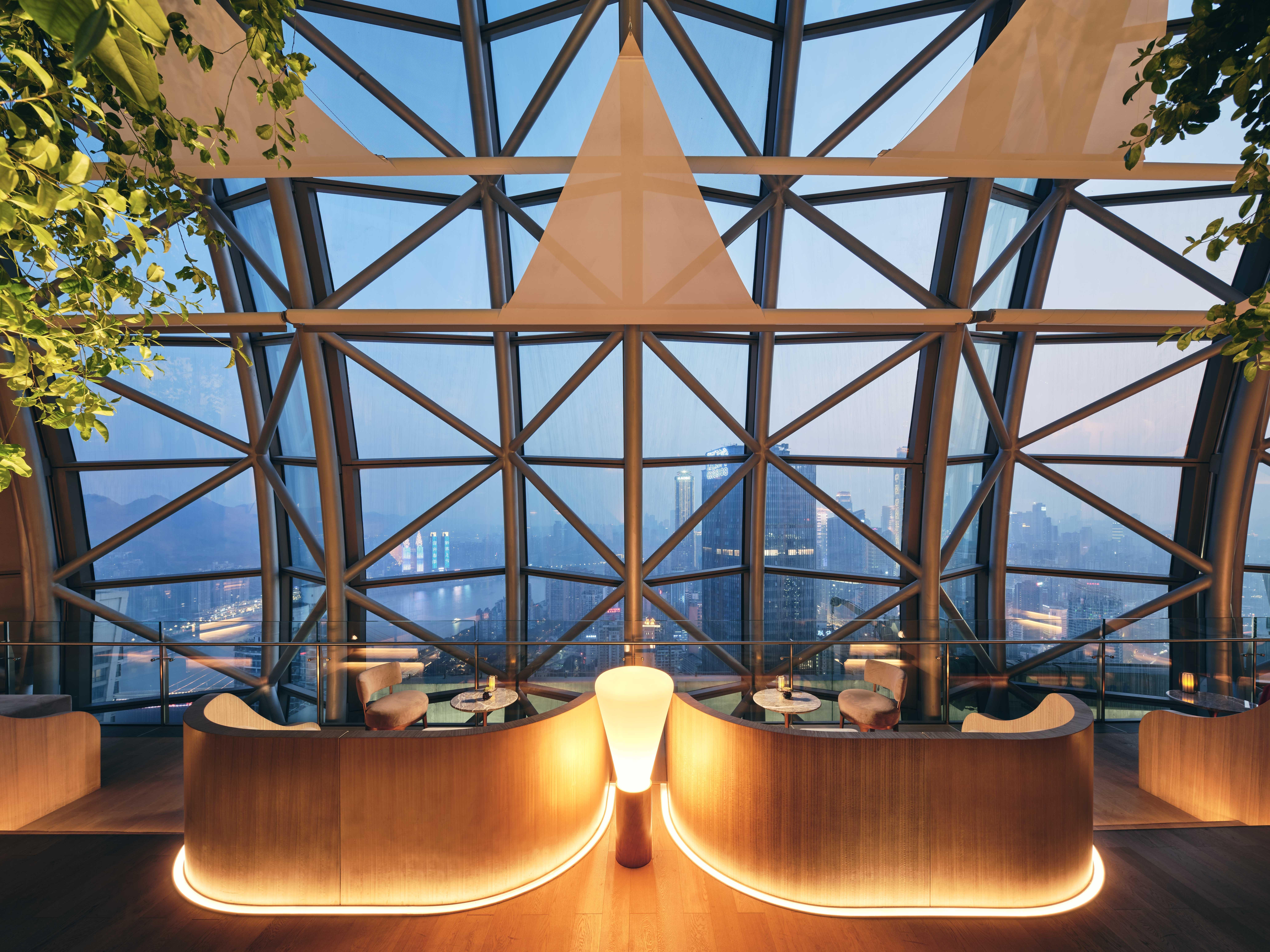 Intercontinental Chongqing Raffles City By Ihg Eksteriør bilde