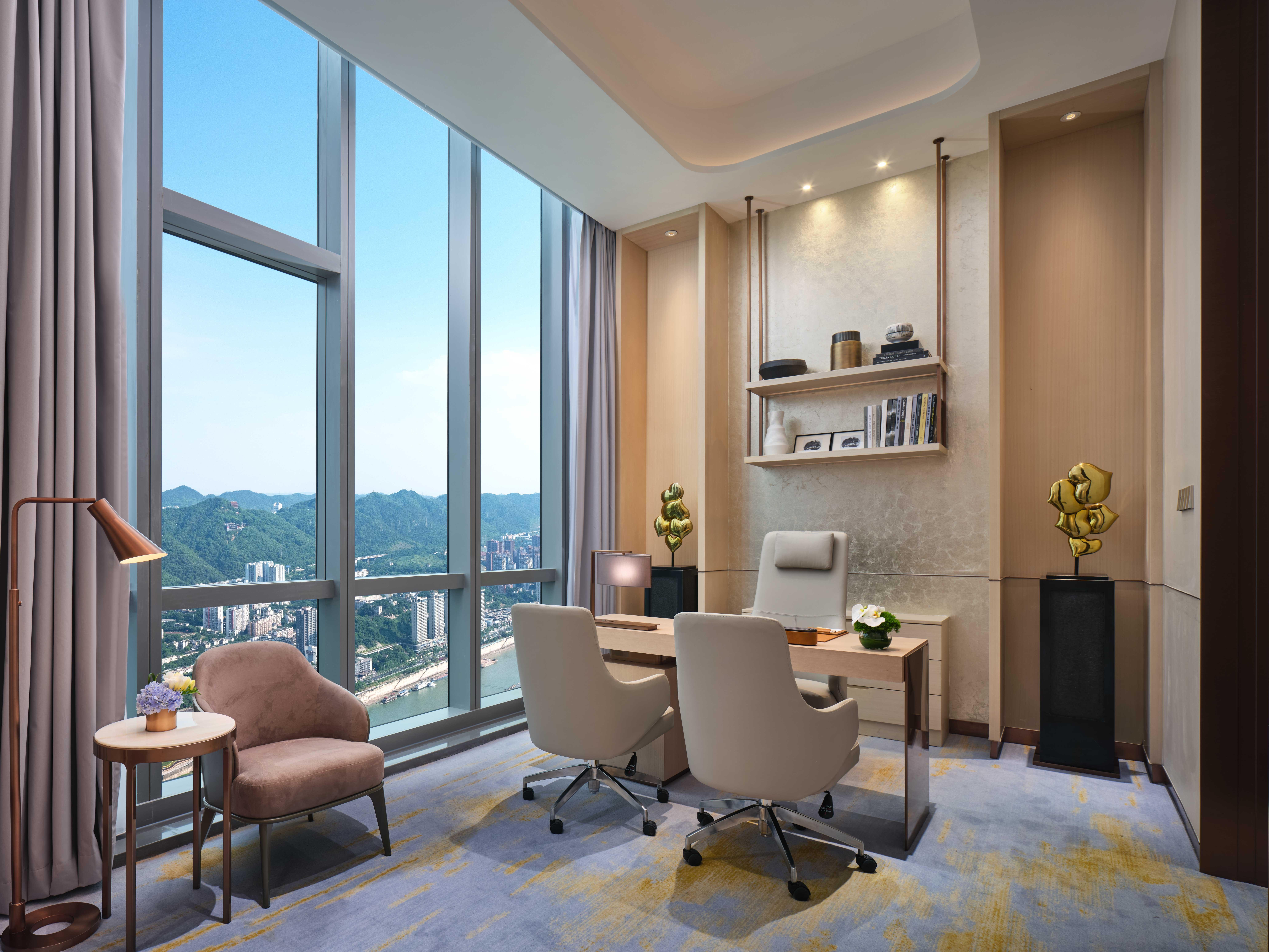 Intercontinental Chongqing Raffles City By Ihg Eksteriør bilde