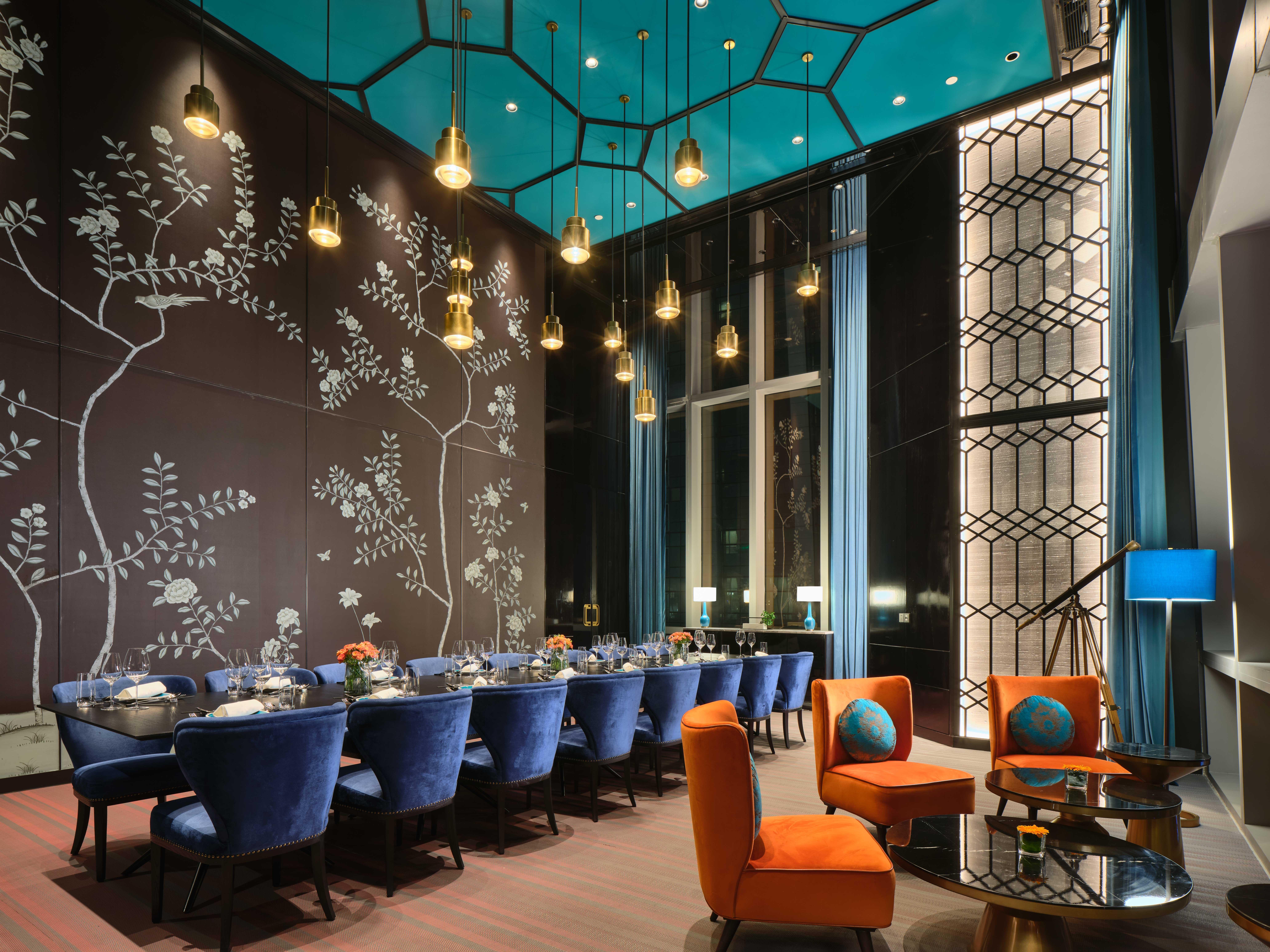 Intercontinental Chongqing Raffles City By Ihg Eksteriør bilde