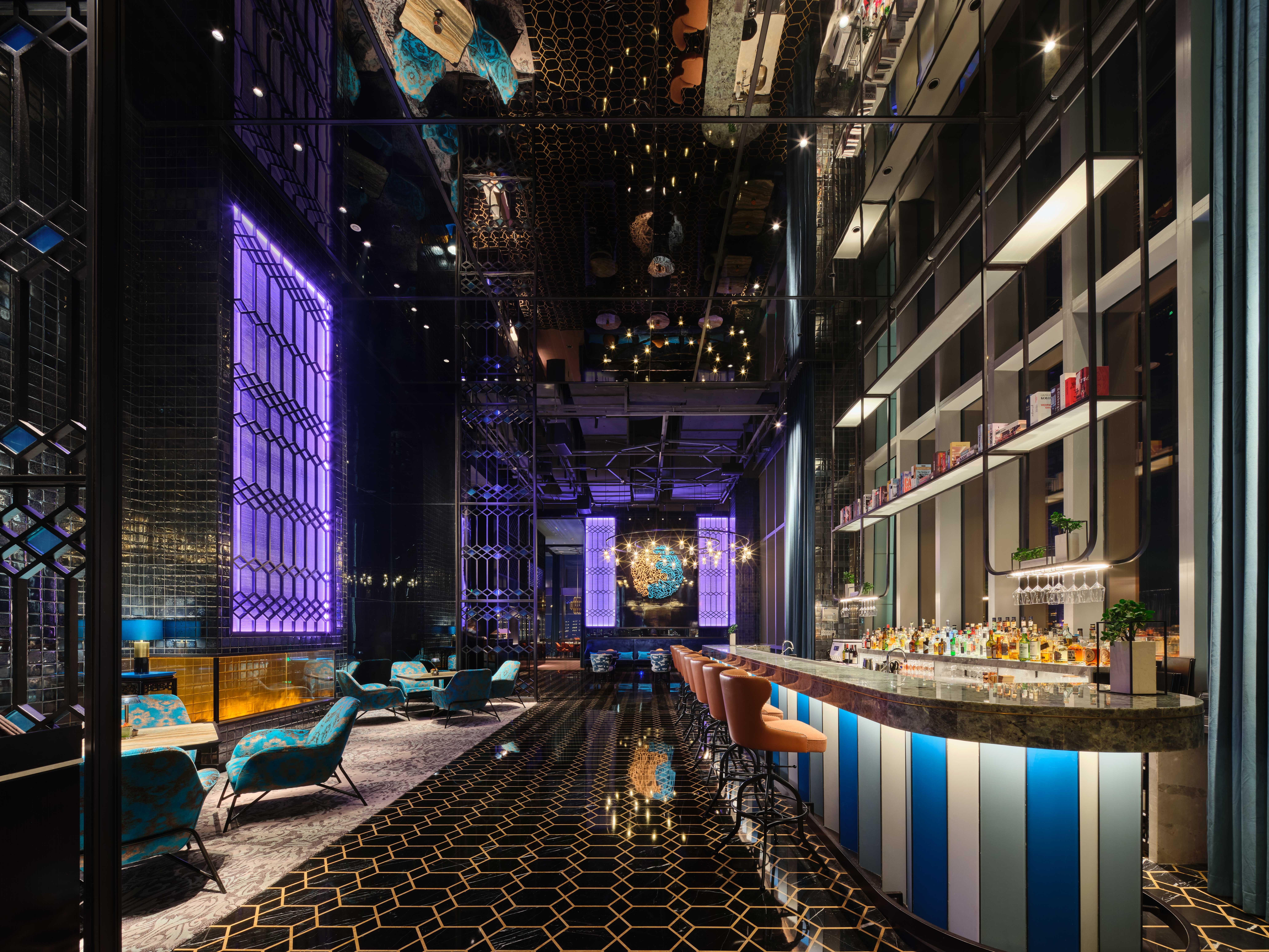 Intercontinental Chongqing Raffles City By Ihg Eksteriør bilde