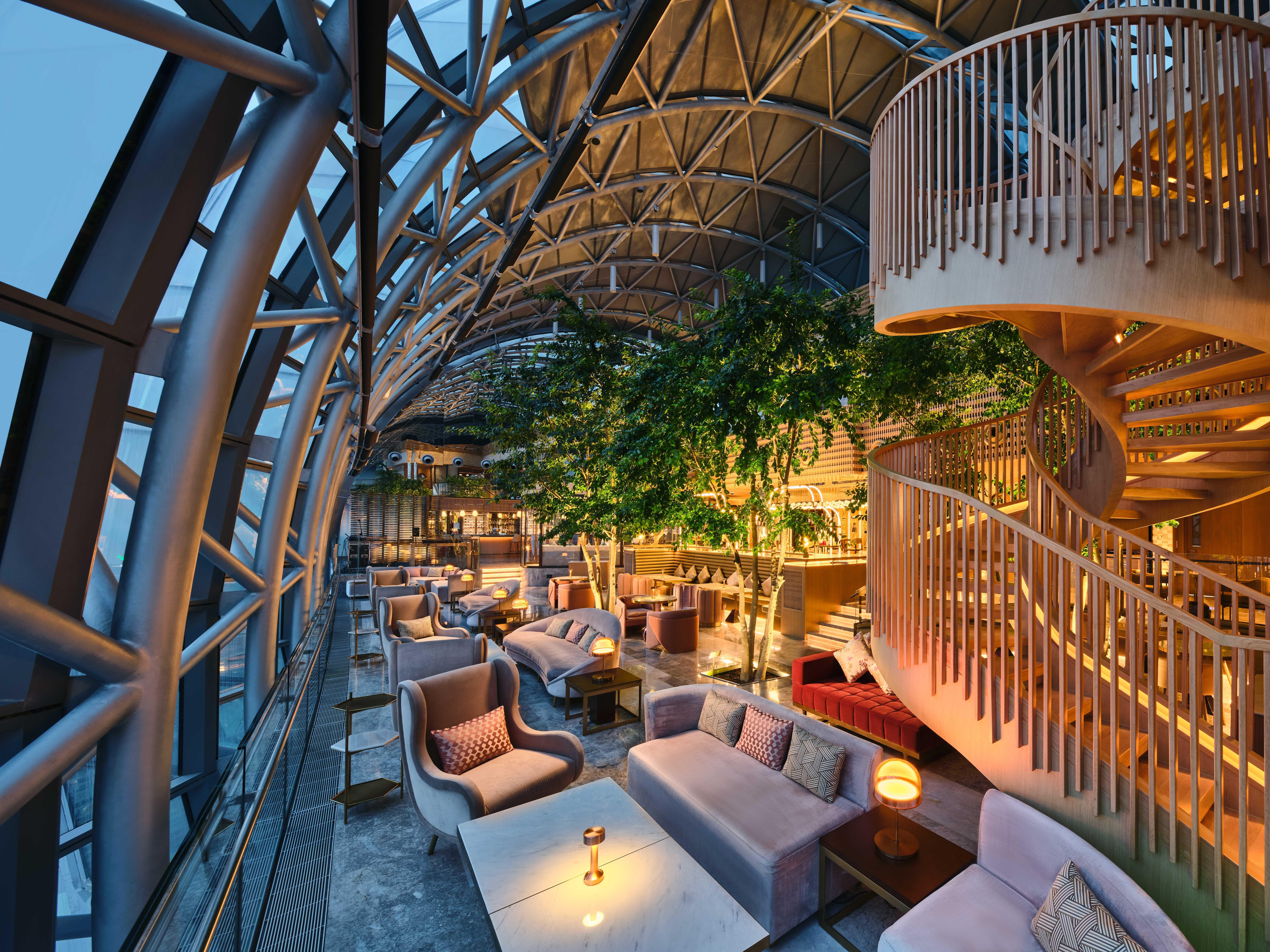 Intercontinental Chongqing Raffles City By Ihg Eksteriør bilde