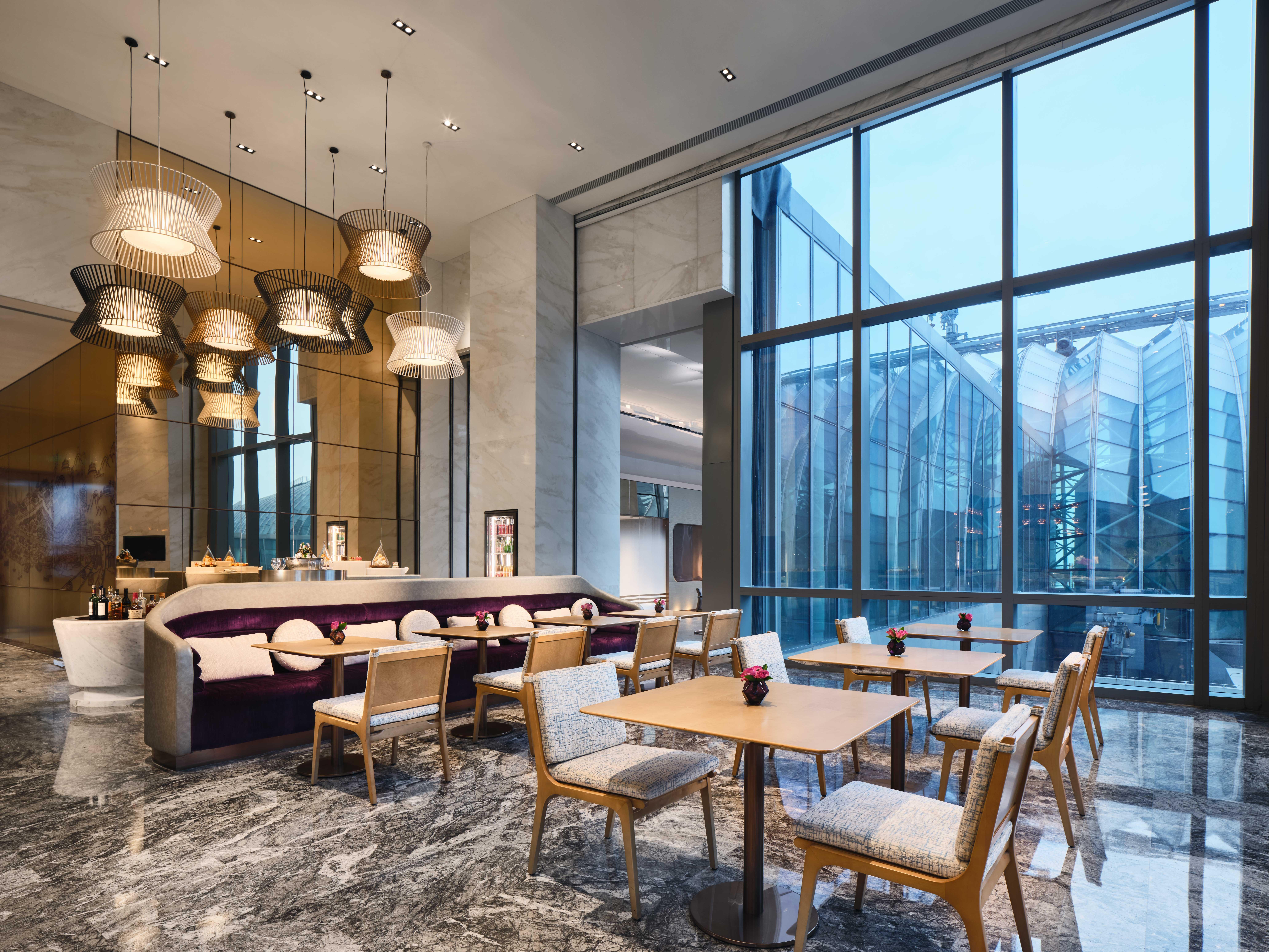 Intercontinental Chongqing Raffles City By Ihg Eksteriør bilde