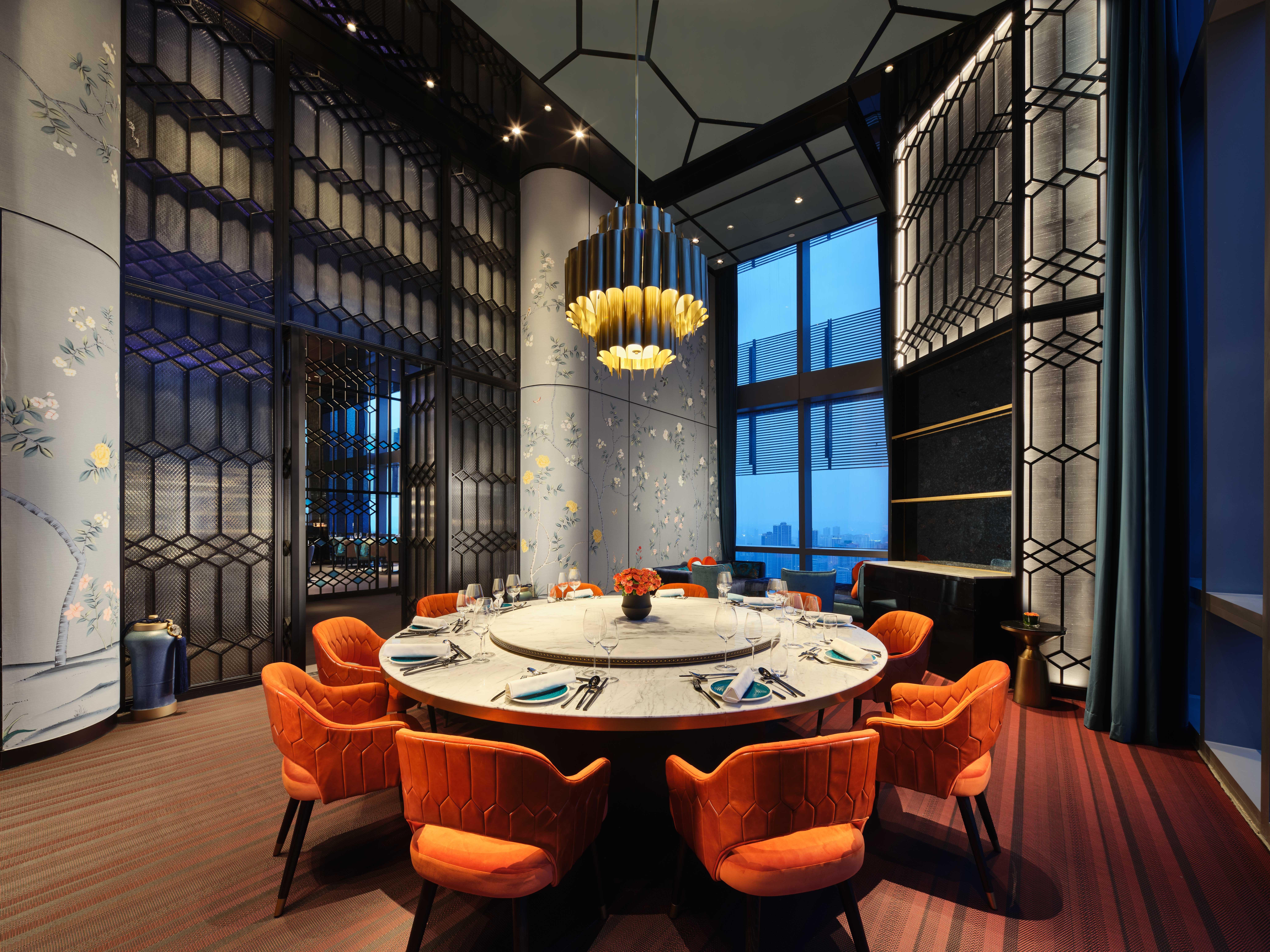 Intercontinental Chongqing Raffles City By Ihg Eksteriør bilde