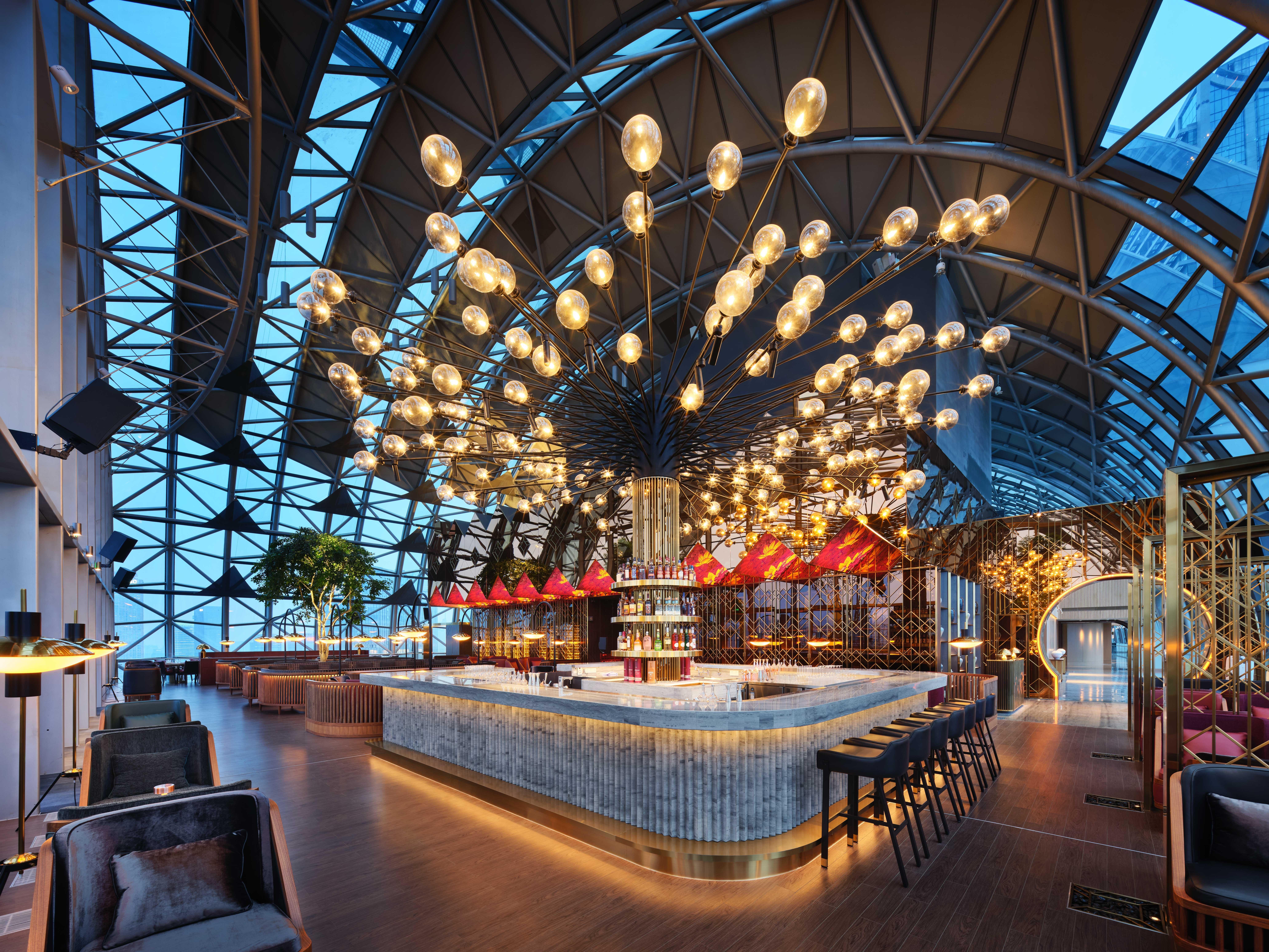 Intercontinental Chongqing Raffles City By Ihg Eksteriør bilde