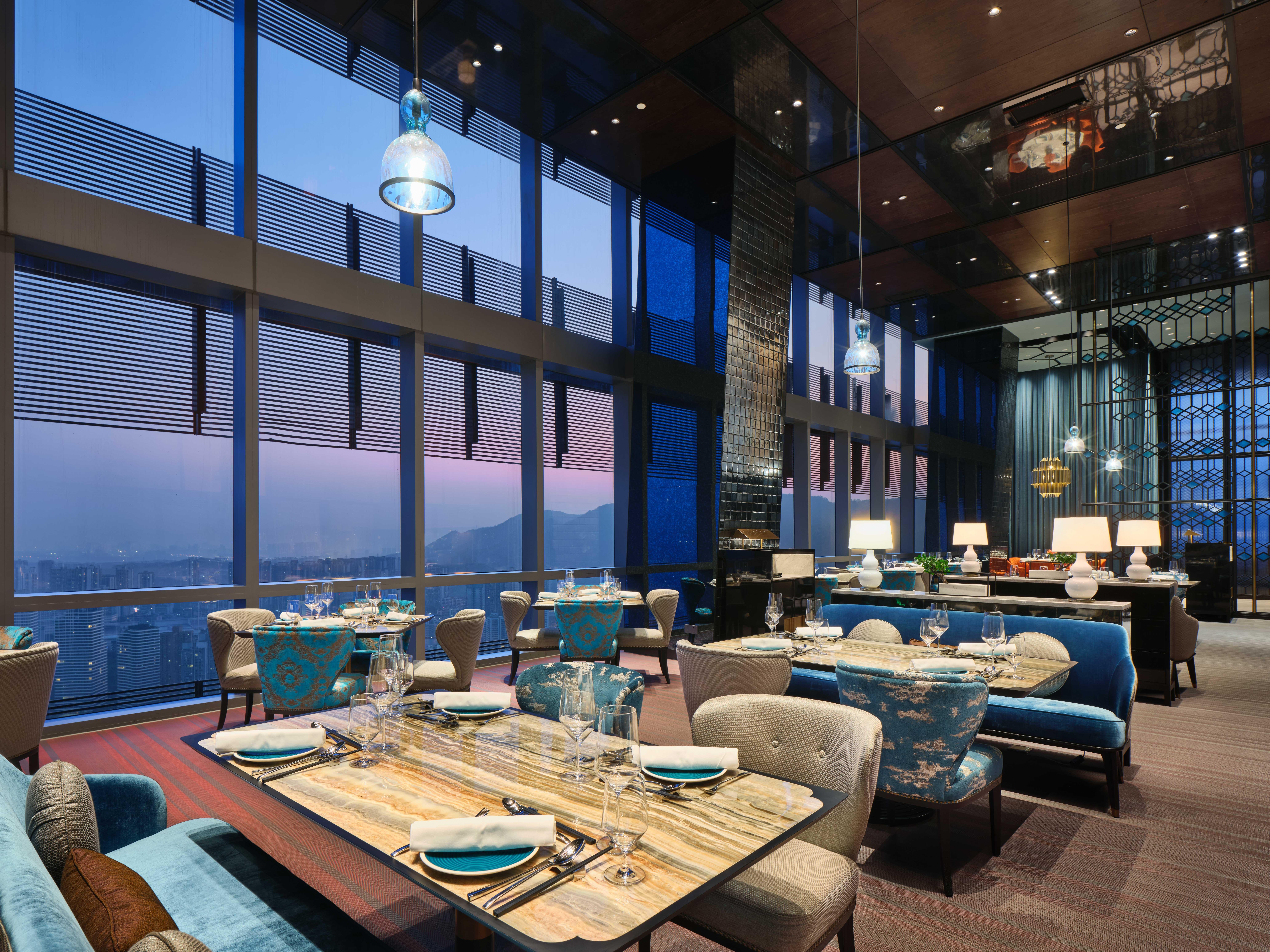 Intercontinental Chongqing Raffles City By Ihg Eksteriør bilde