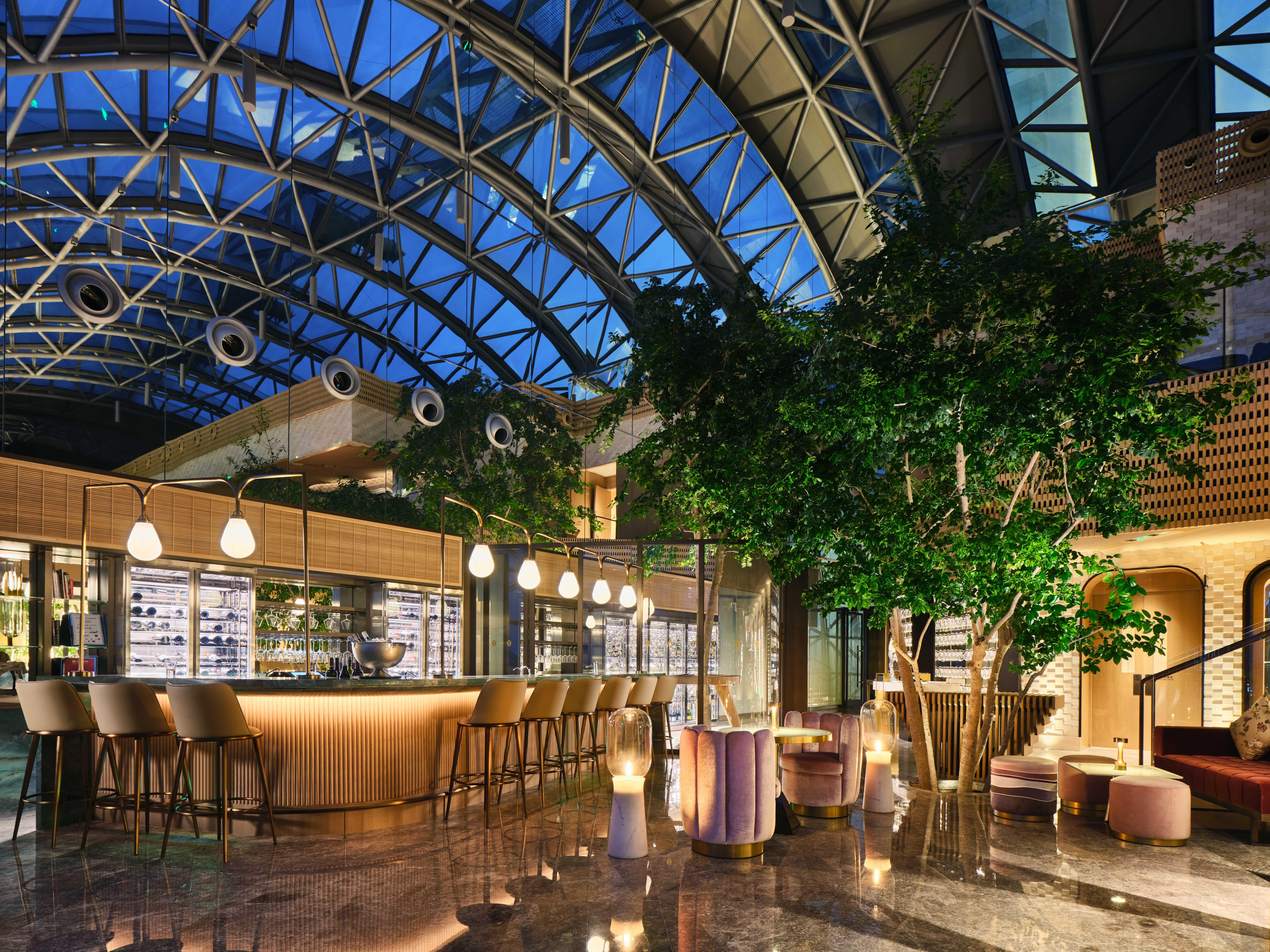 Intercontinental Chongqing Raffles City By Ihg Eksteriør bilde