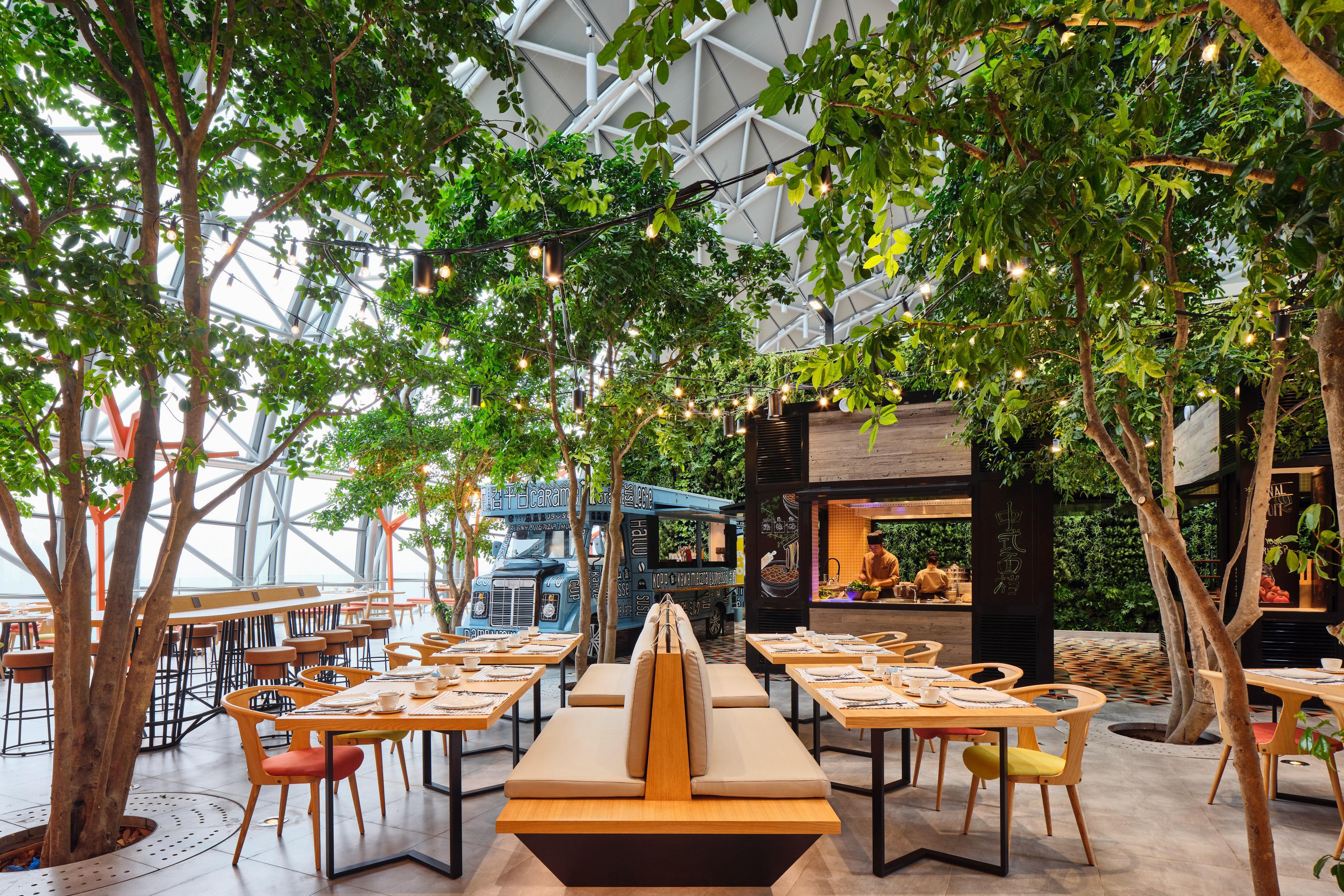 Intercontinental Chongqing Raffles City By Ihg Eksteriør bilde