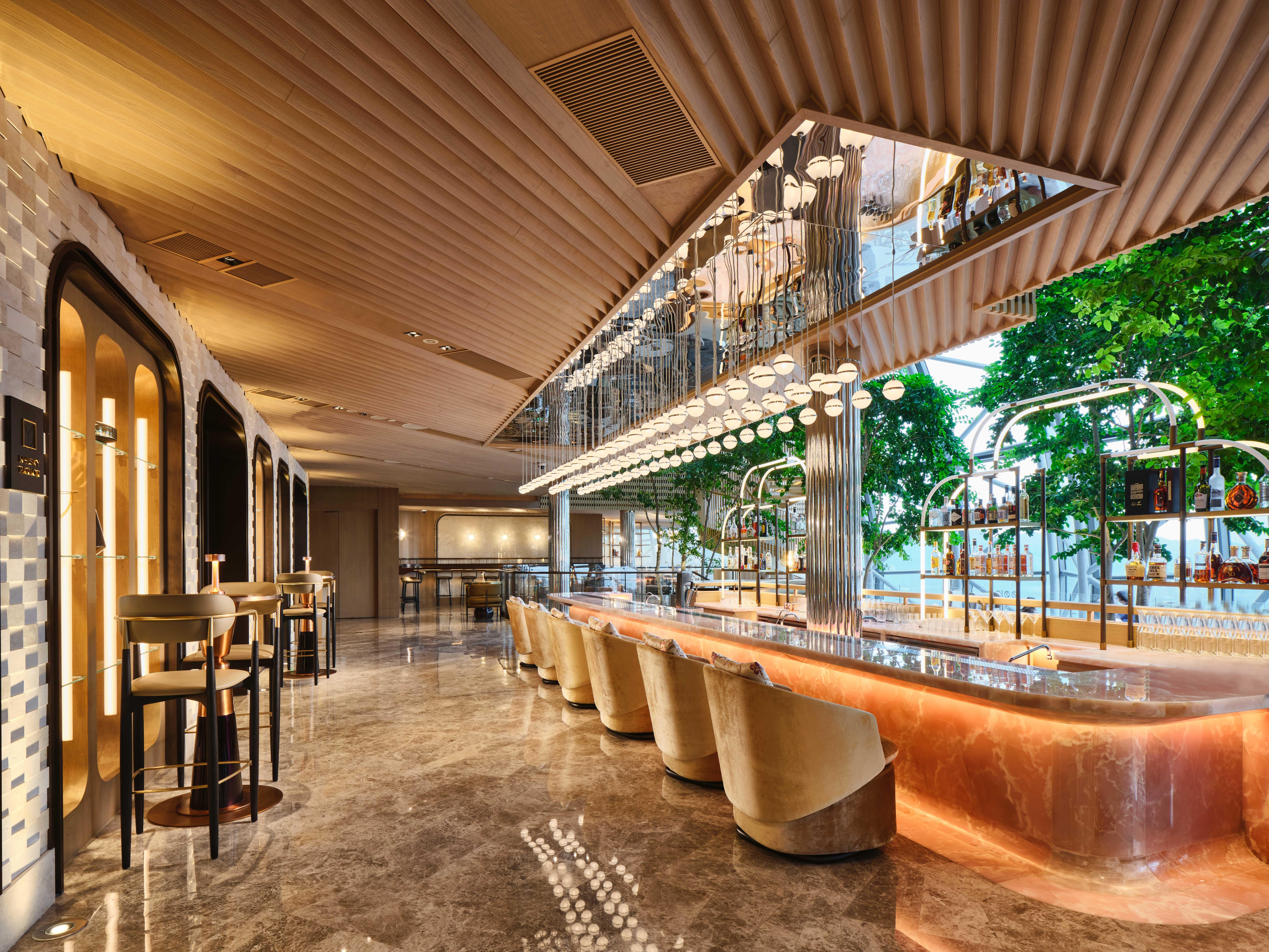 Intercontinental Chongqing Raffles City By Ihg Eksteriør bilde