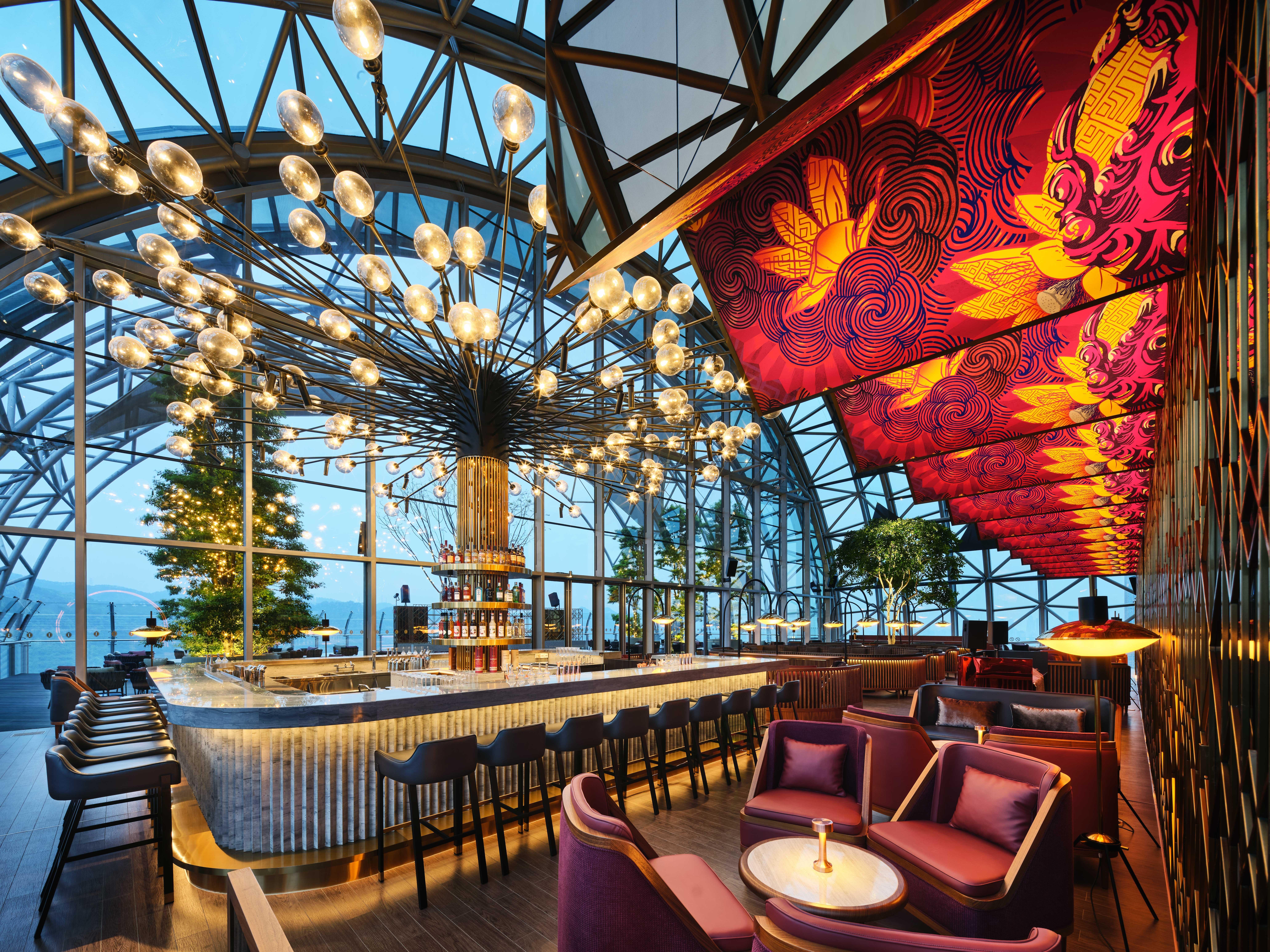 Intercontinental Chongqing Raffles City By Ihg Eksteriør bilde