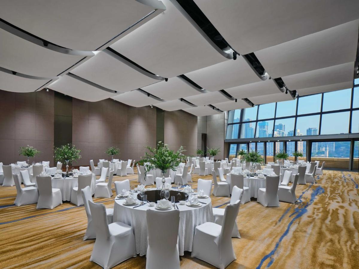 Intercontinental Chongqing Raffles City By Ihg Eksteriør bilde