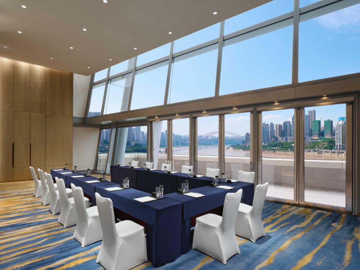 Intercontinental Chongqing Raffles City By Ihg Eksteriør bilde