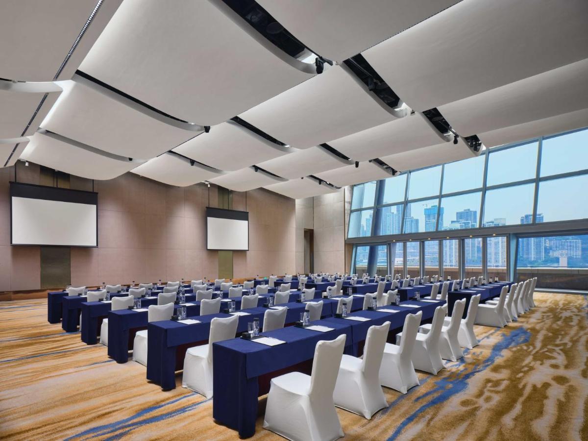 Intercontinental Chongqing Raffles City By Ihg Eksteriør bilde