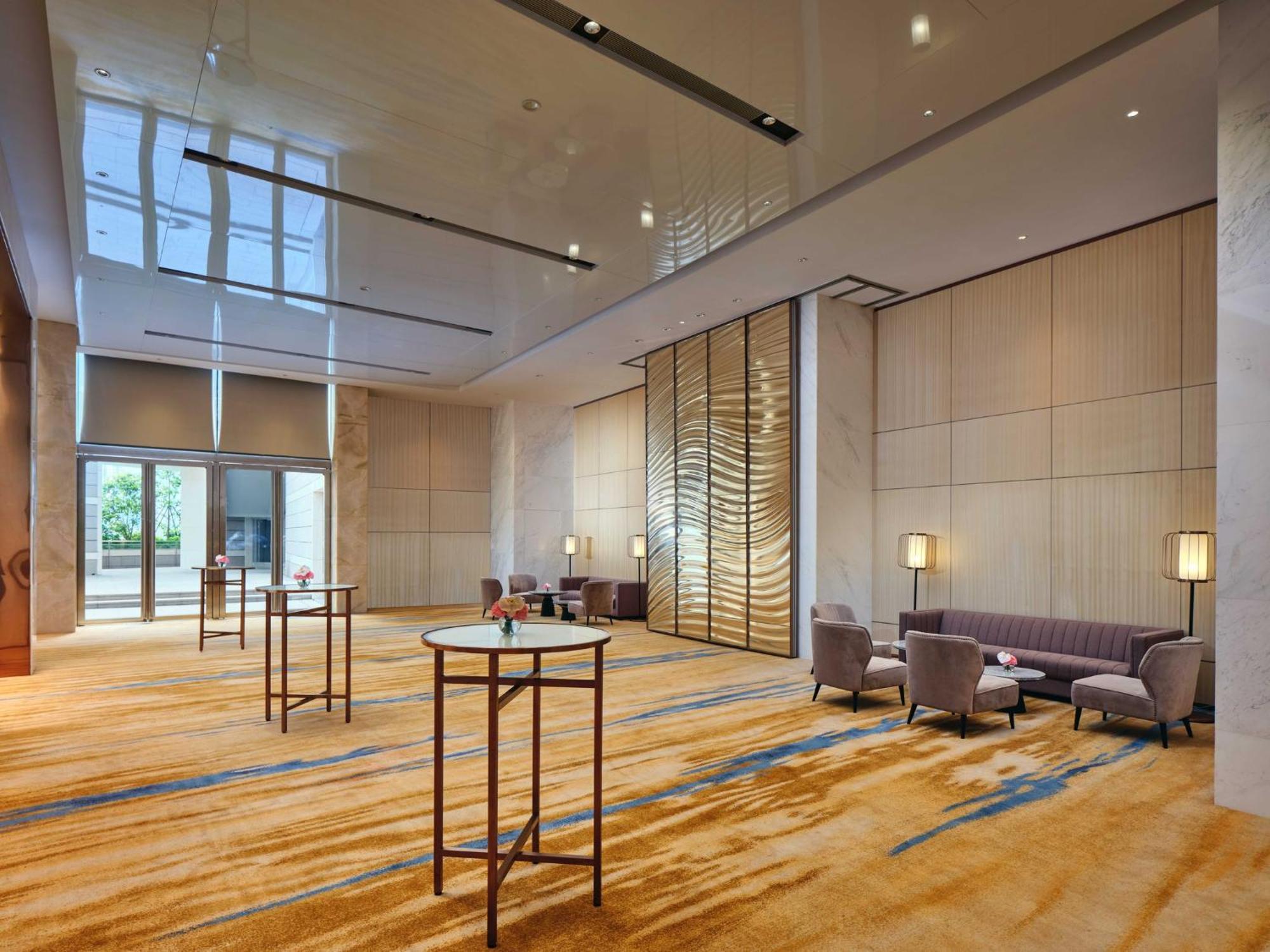 Intercontinental Chongqing Raffles City By Ihg Eksteriør bilde