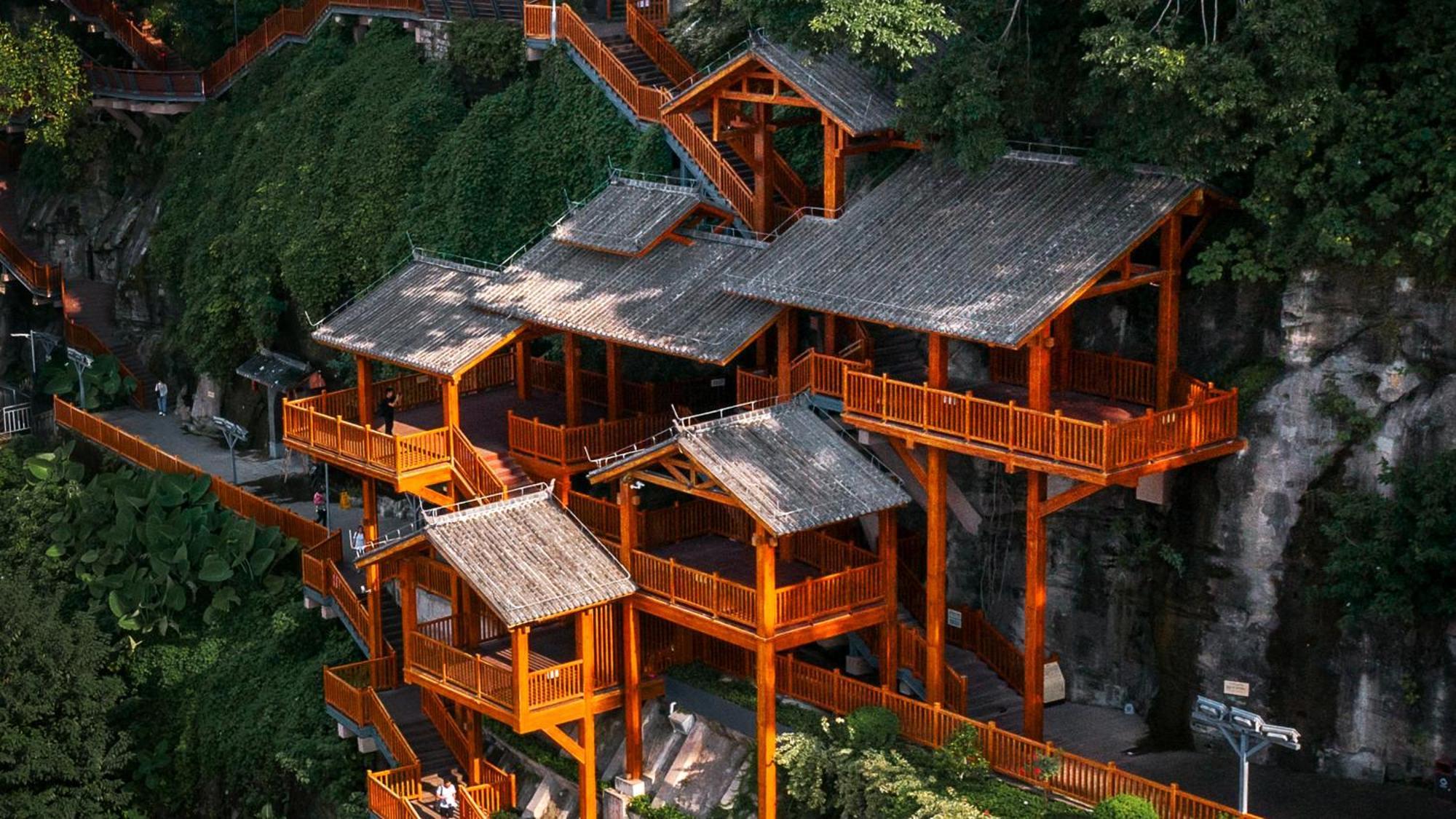 Intercontinental Chongqing Raffles City By Ihg Eksteriør bilde