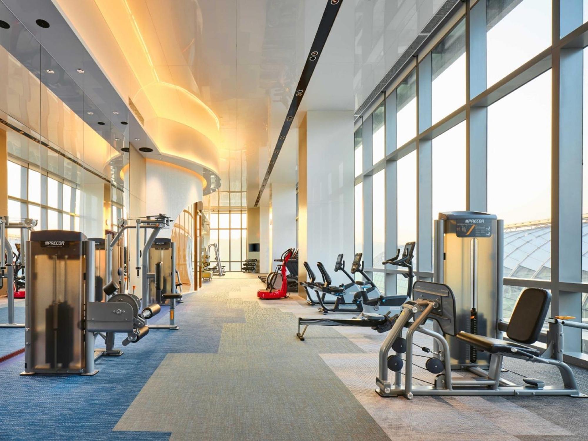 Intercontinental Chongqing Raffles City By Ihg Eksteriør bilde
